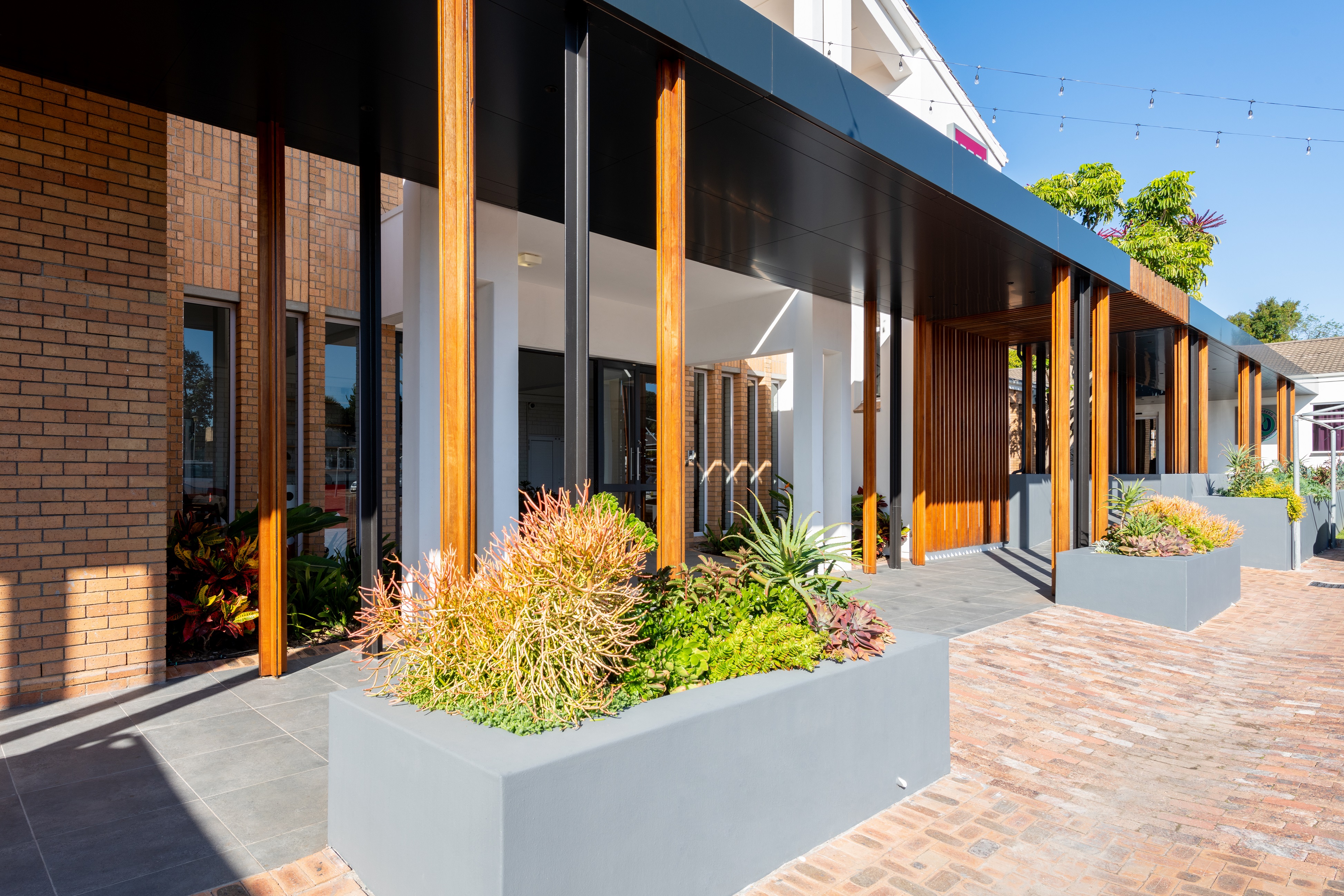 Stellenberg Entrance Canopy
