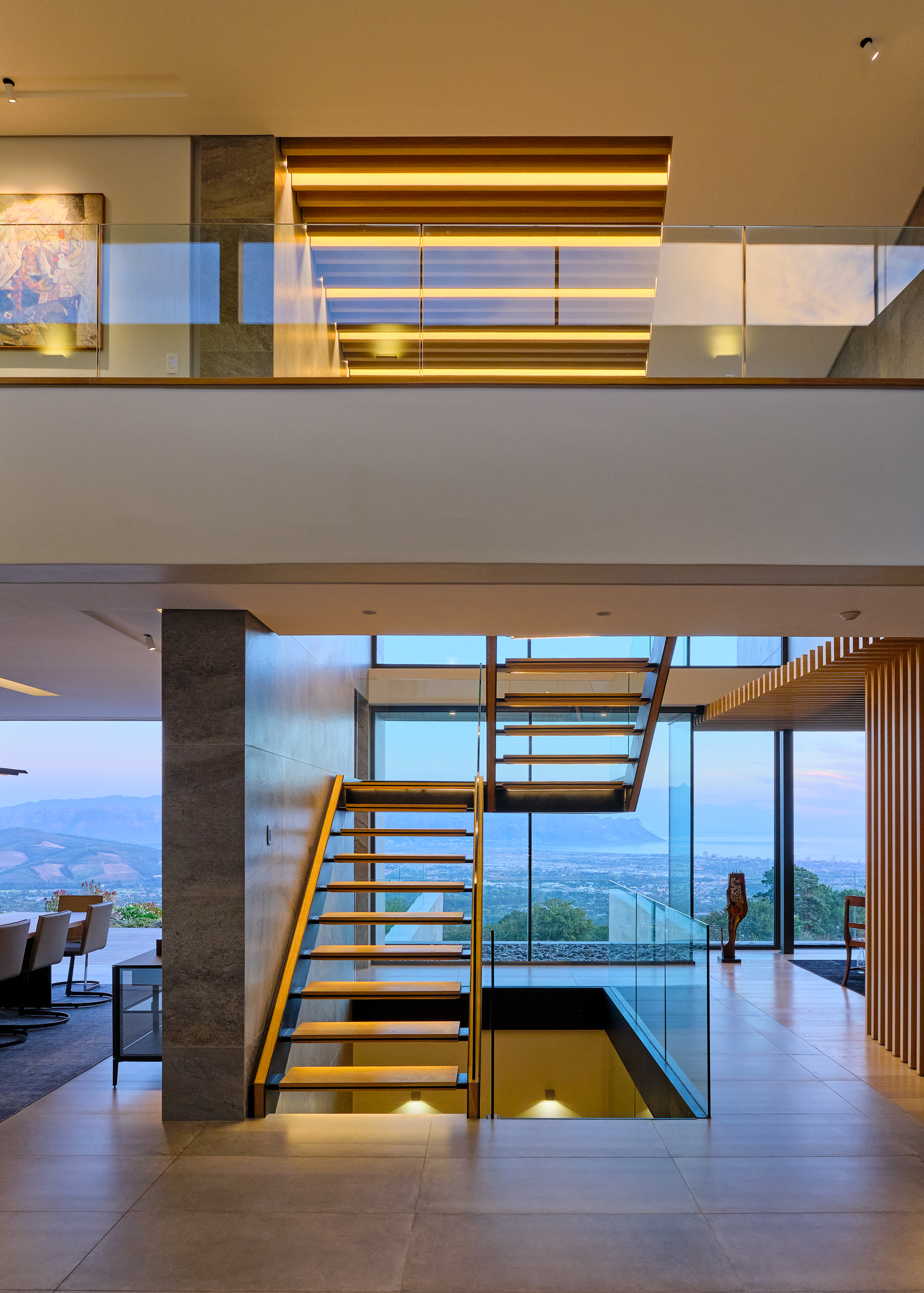 House Silverboomkloof — Staircase